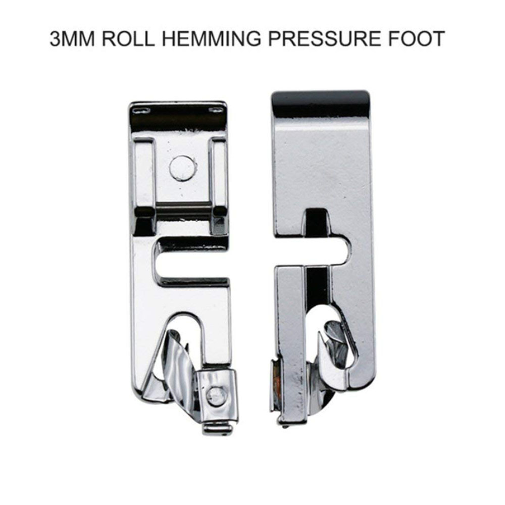Smalle Rolzoom Voet Naaimachin - Rolled Hem Foot recensie en prijs