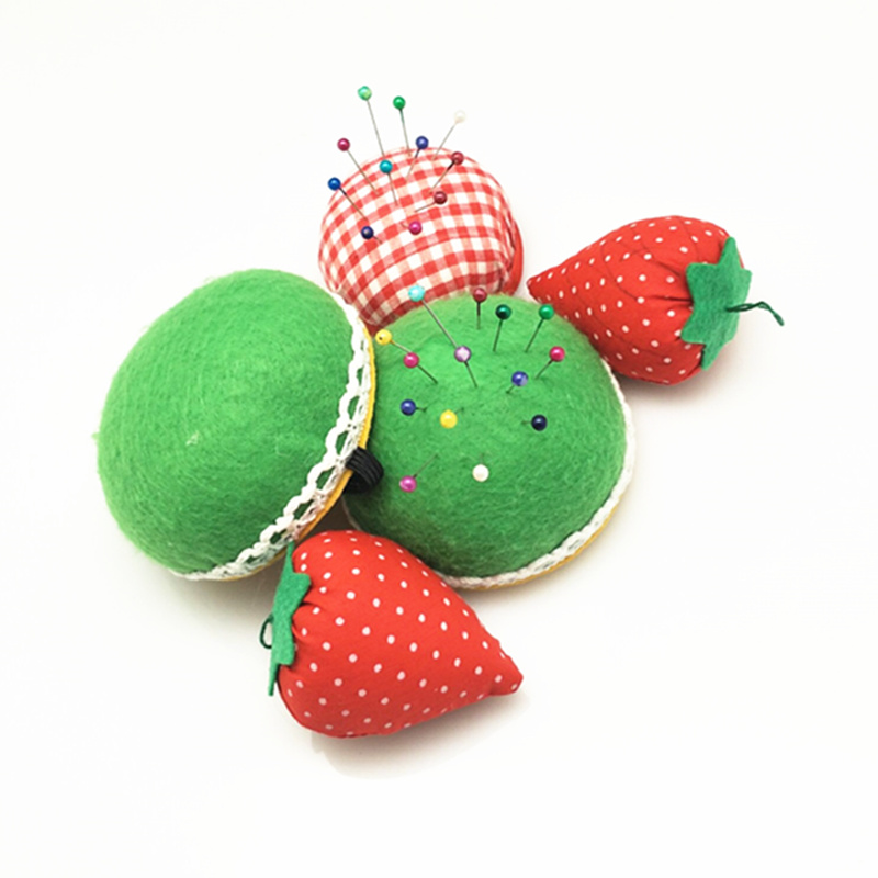 1Pcs Aardbei Vormige Naald Pin - Sewing Pin Cushion recensie en prijs