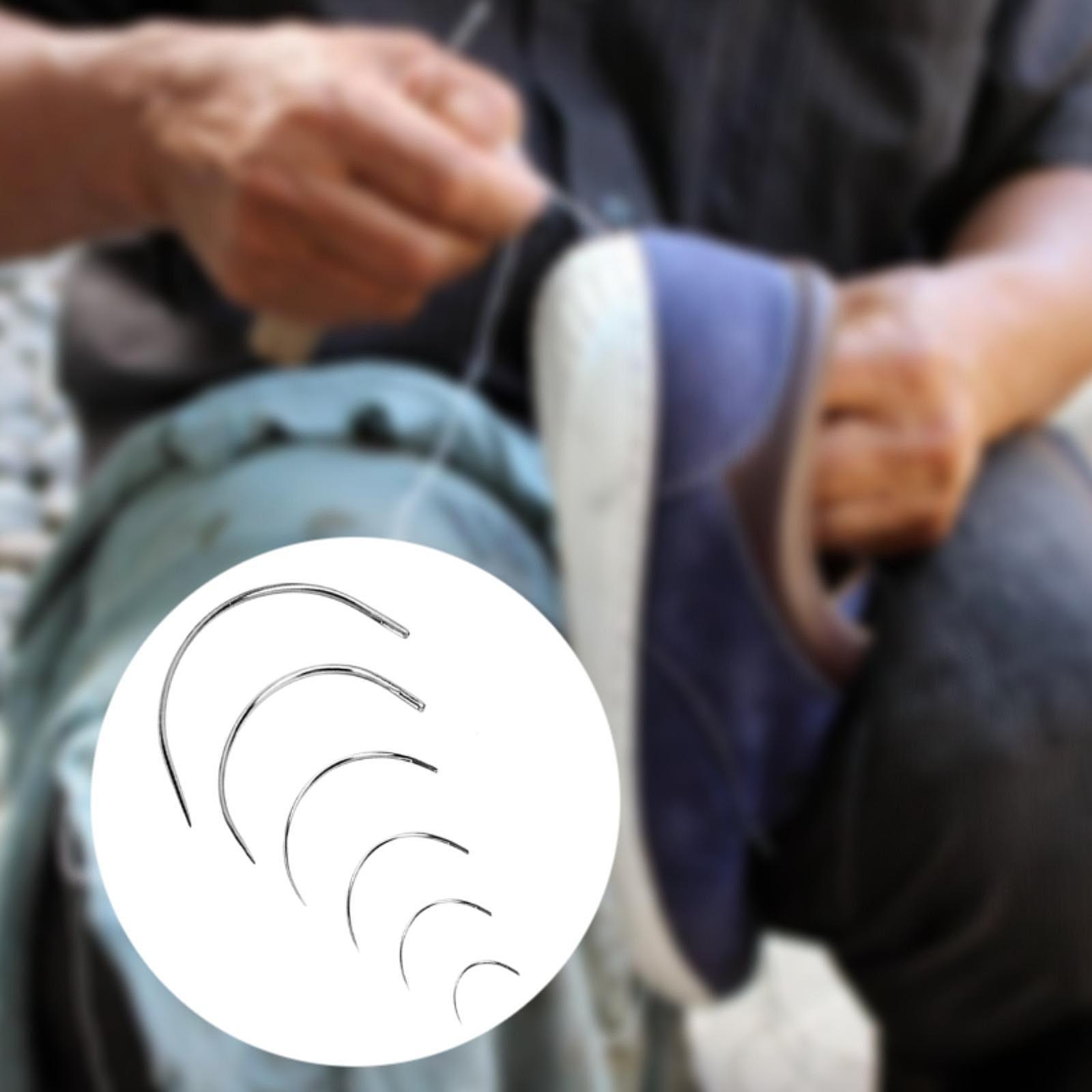 Handnaalden gebogen, extra ste - Leather Needle Heavy recensie en prijs