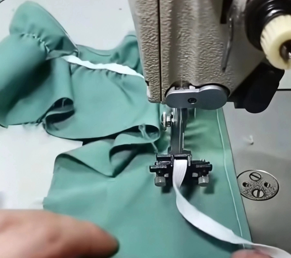 Industriële naaimachine naaivo - Rolled Hem Foot recensie en prijs