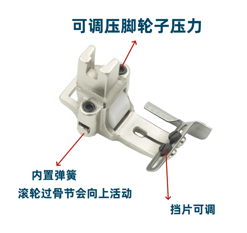 Flatbed elastische band Curlin - Sewing Machine For Textile recensie en prijs