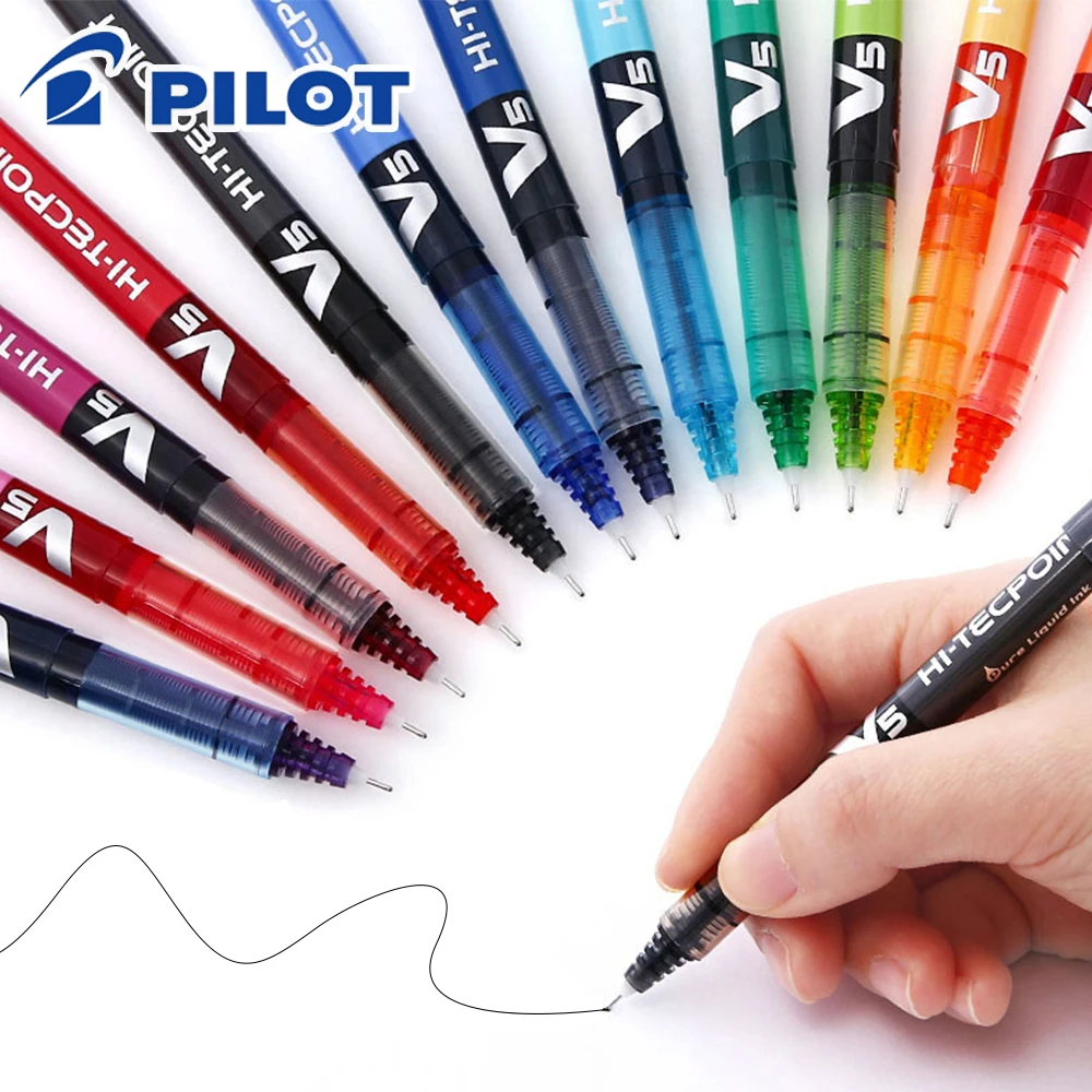 3pcs Japan PILOT Gel Pennen Re - Pilot Pen V5 recensie en prijs