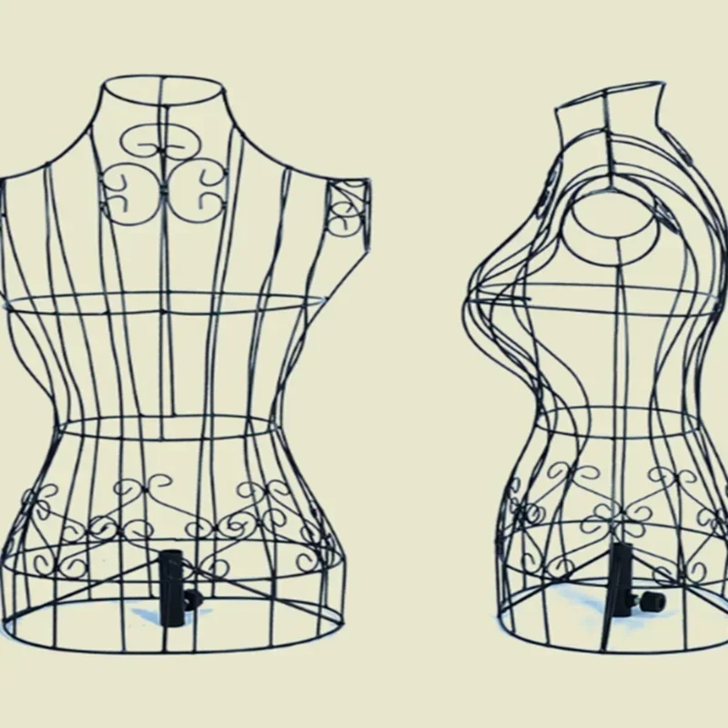 IJzeren vrouwelijke mannequin  - Dress Form Mannequin recensie en prijs