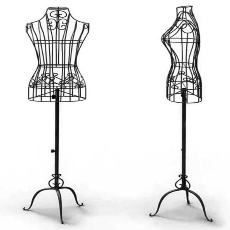 IJzeren vrouwelijke mannequin  - Dress Form Mannequin recensie en prijs