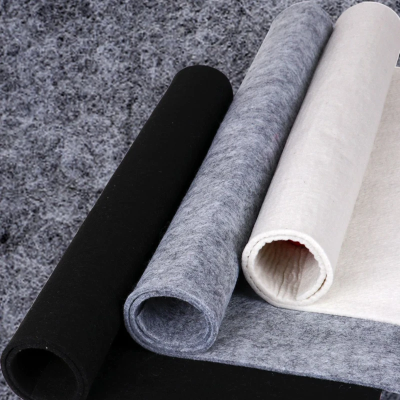 3mm Dikte Zachte Wolvilt Stof  - Textile And Sewing Materials recensie en prijs
