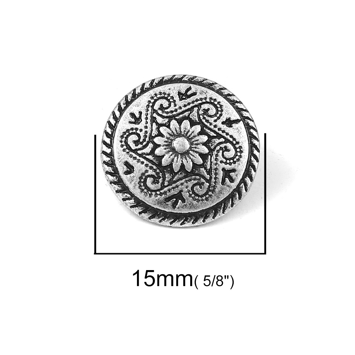 10 stks Vintage Metalen Schach - Button Hole Cutter recensie en prijs