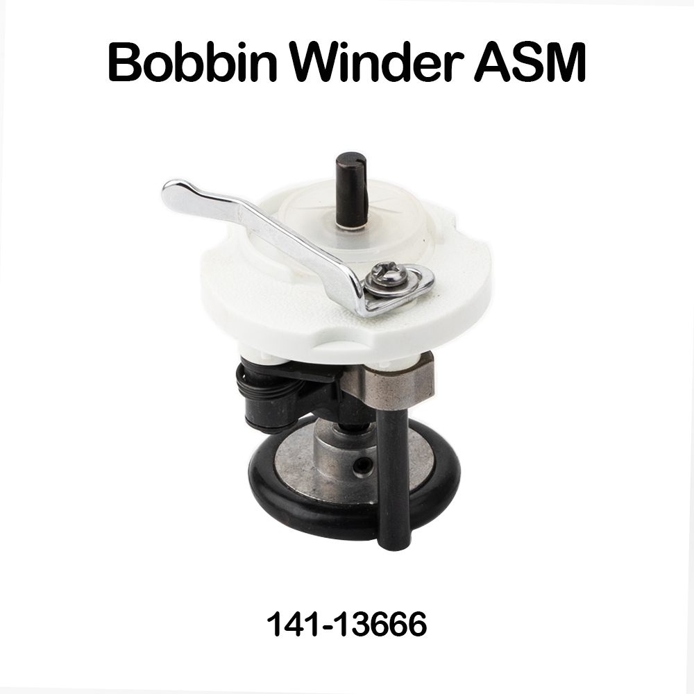 Spoelwinder voor diverse naaim - Textile Sewing Machine recensie en prijs