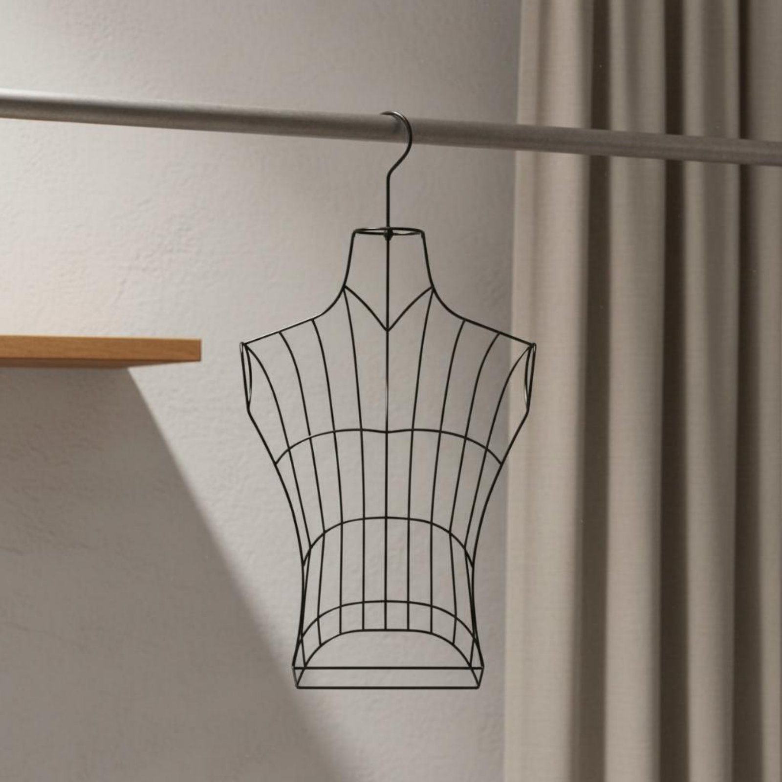 IJzeren mannequin met metalen  - Dress Form Mannequin recensie en prijs