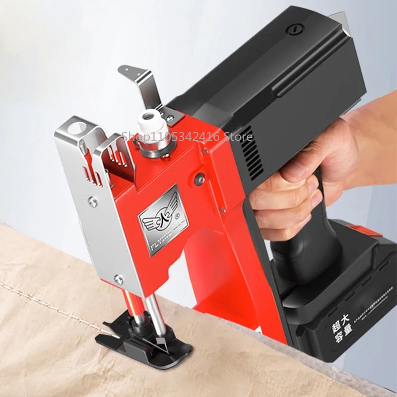 Draagbare automatische naaimac - Sewing Machine For Textile recensie en prijs