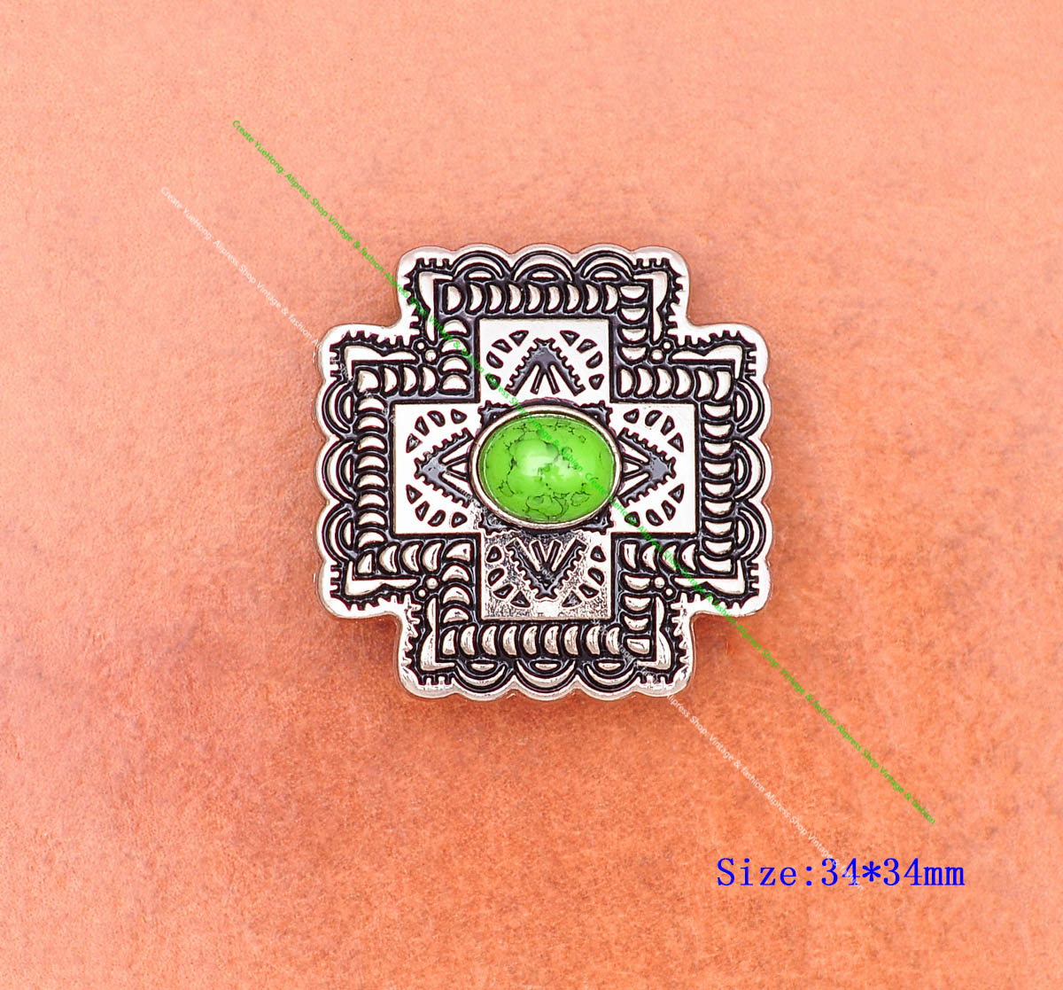 Lot 10 Stuks Lichtgroen Wester - Button Hole Cutter recensie en prijs