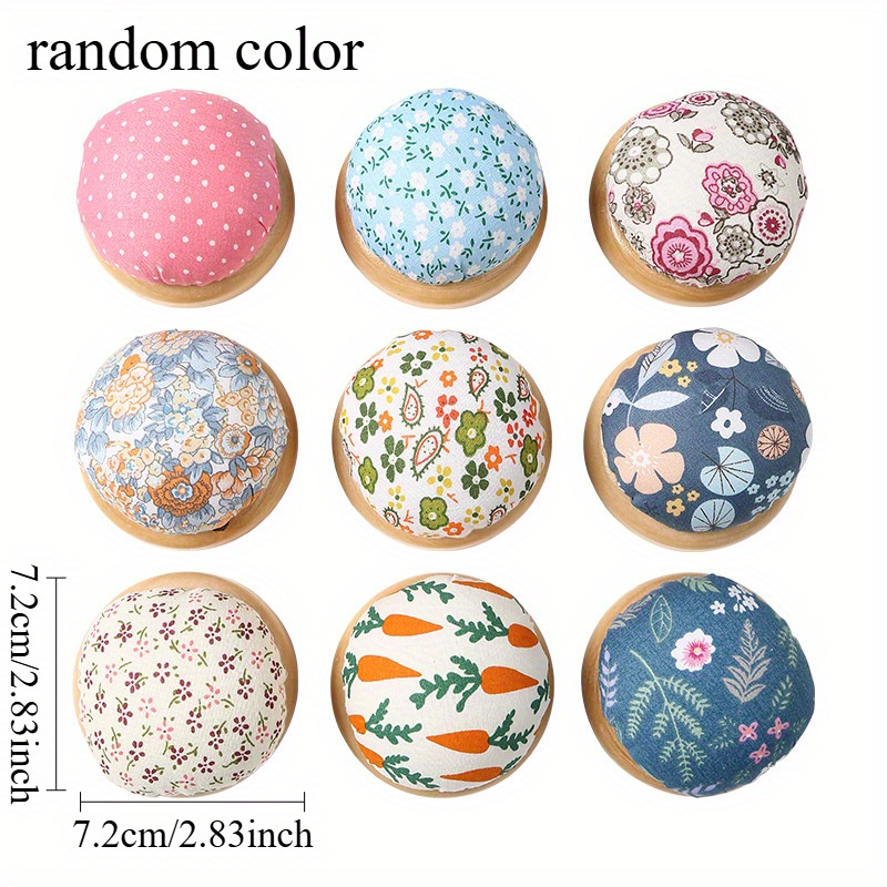 1Pc Ramdon Kleur Houten Stand  - Sewing Pin Cushion recensie en prijs