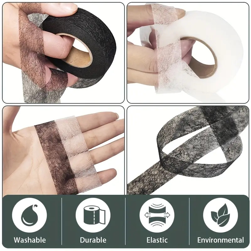 2Roll Zwart Wit Dubbelzijdig I - Hem Tape Fusible recensie en prijs