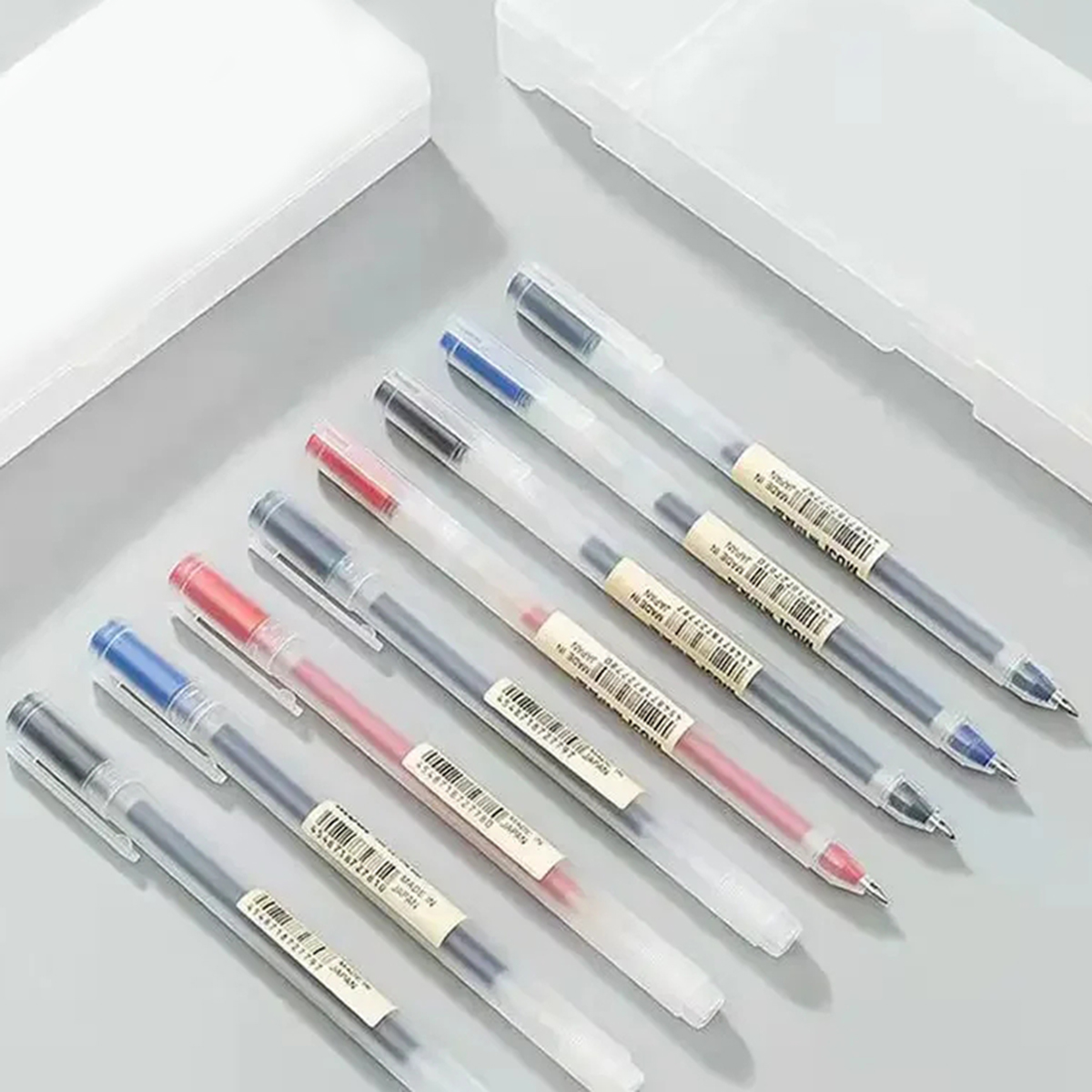 3-6 stks/set 0.38mm Kawaii MUJ - Muji Stationery Gel Pen recensie en prijs