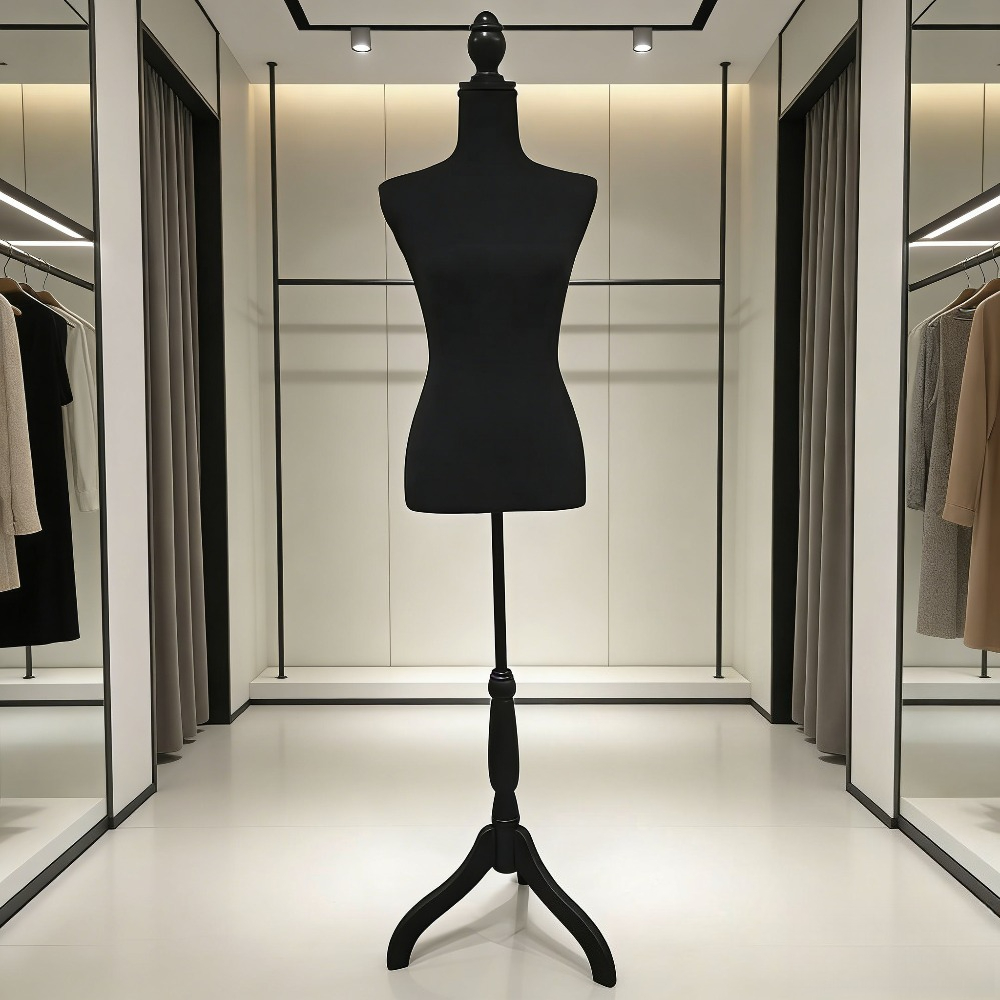 Halflichaamsmannequin, kleding - Dress Form Mannequin recensie en prijs
