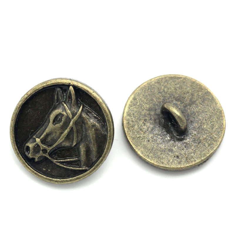 20 stks 15mm Vintage Metalen N - Button Hole Cutter recensie en prijs