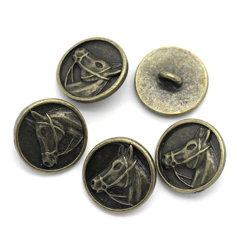 20 stks 15mm Vintage Metalen N - Button Hole Cutter recensie en prijs