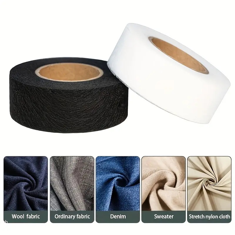 2Roll Zwart Wit Dubbelzijdig T - Hem Tape Fusible recensie en prijs