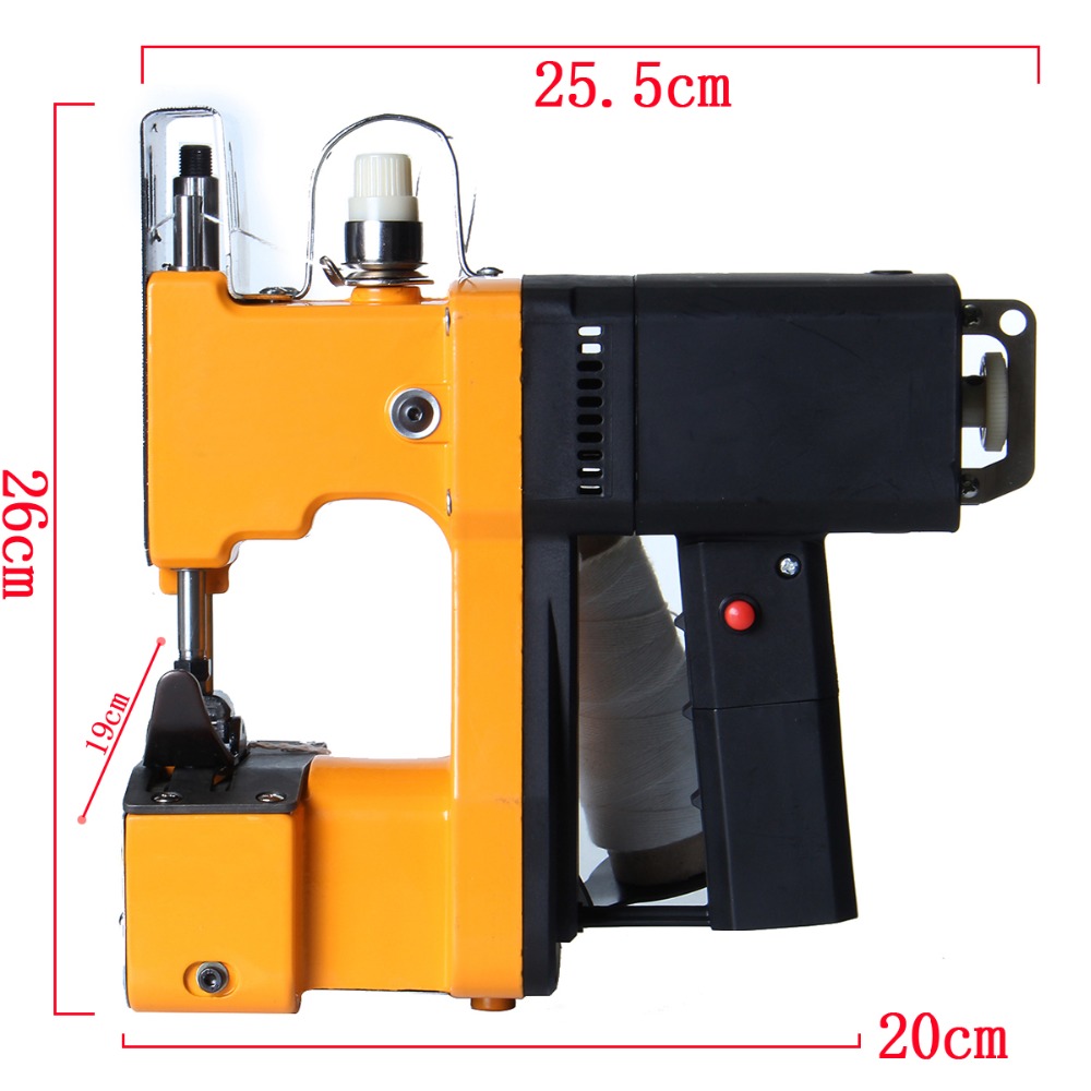 Elektrische geweven zakkenafsl - Sewing Machine For Textile recensie en prijs