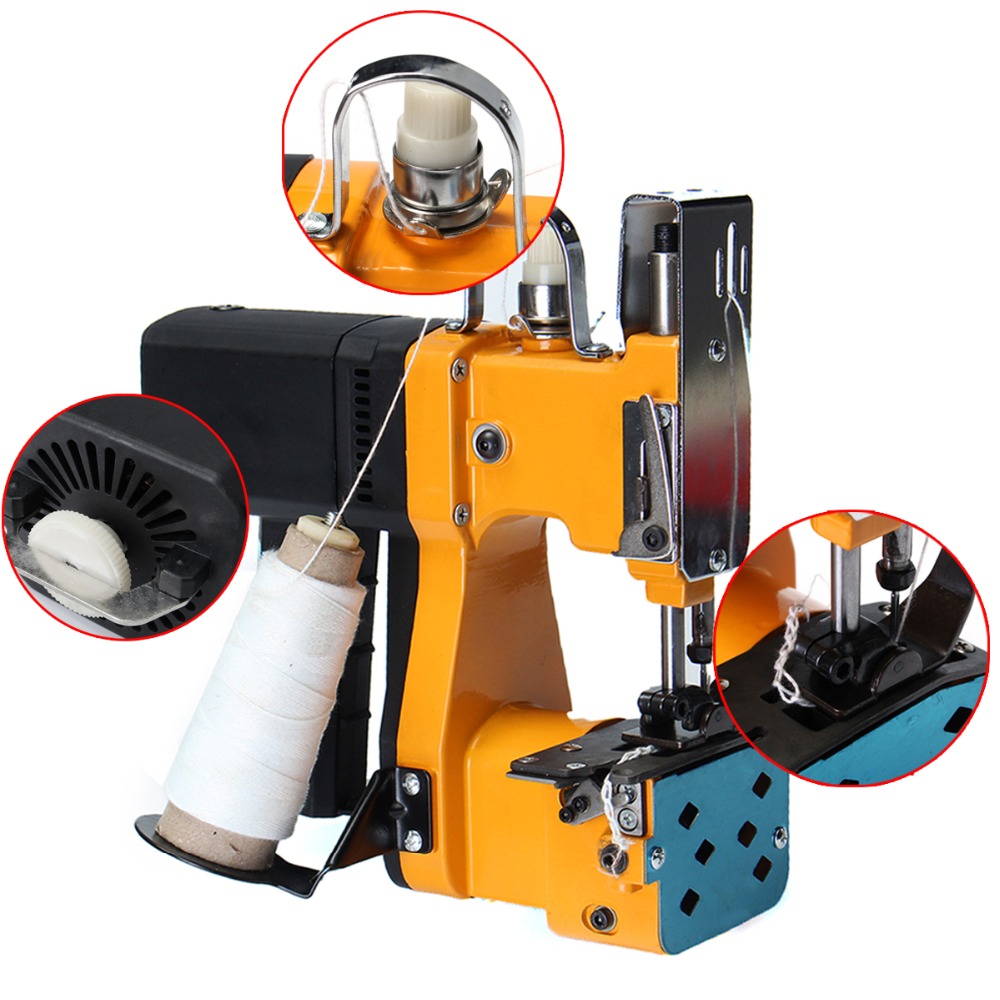 Elektrische geweven zakkenafsl - Sewing Machine For Textile recensie en prijs