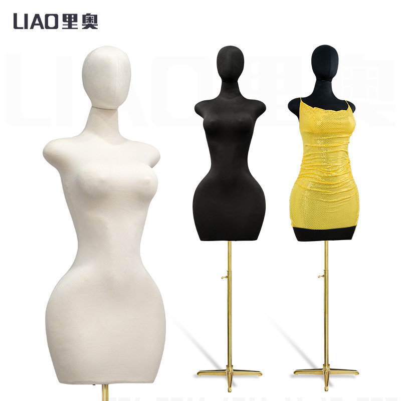 Halflichaam curvy mannequin to - Dress Form Mannequin recensie en prijs
