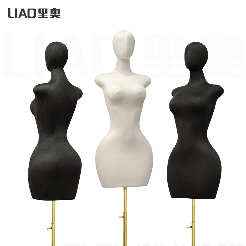 Halflichaam curvy mannequin to - Dress Form Mannequin recensie en prijs
