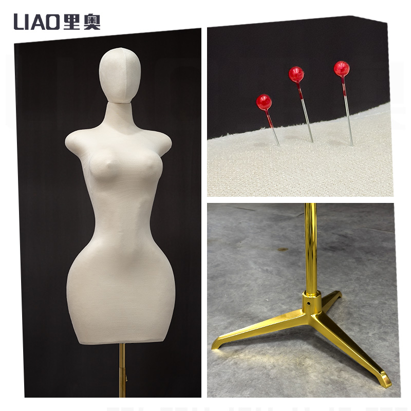 Halflichaam curvy mannequin to - Dress Form Mannequin recensie en prijs