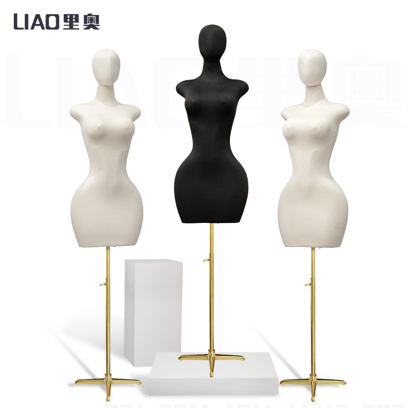 Halflichaam curvy mannequin to - Dress Form Mannequin recensie en prijs