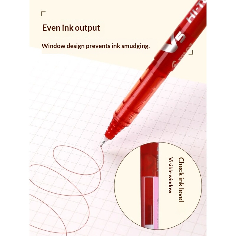 Pilot V5 Rollerball-pen met vl - Pilot Pen V5 recensie en prijs