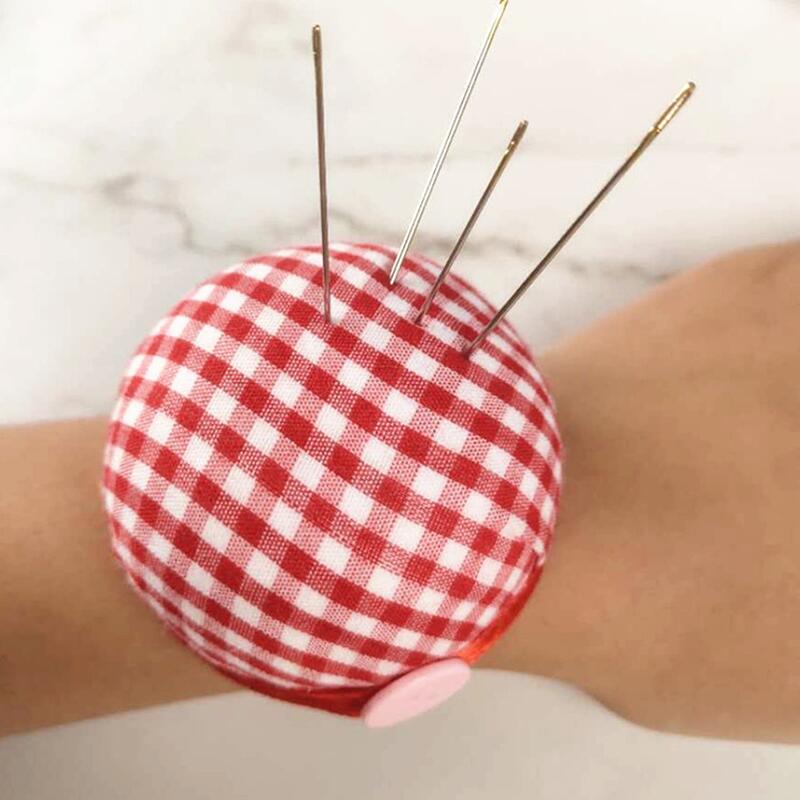 1 stuks elastische polsband na - Sewing Pin Cushion recensie en prijs