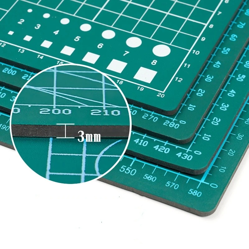 A2 A3 A4 A5 PVC Snijmat Dubbel - Cutting Mat Self Heal recensie en prijs