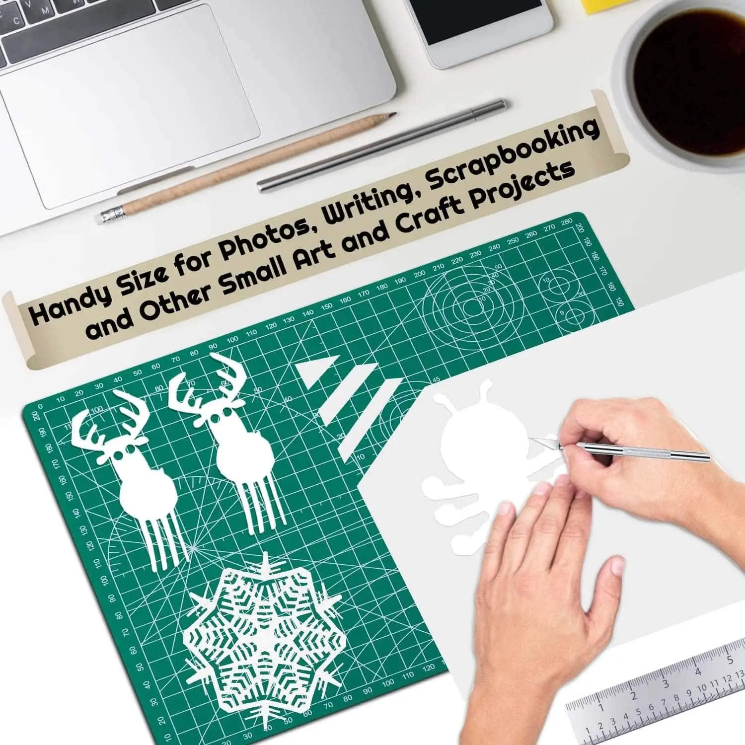 A2 A3 A4 A5 PVC Snijmat Dubbel - Cutting Mat Self Heal recensie en prijs