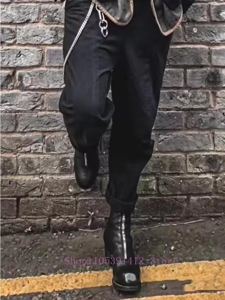 Luxe herenschoenen Echt leer R - Sewing Front Zipper recensie en prijs
