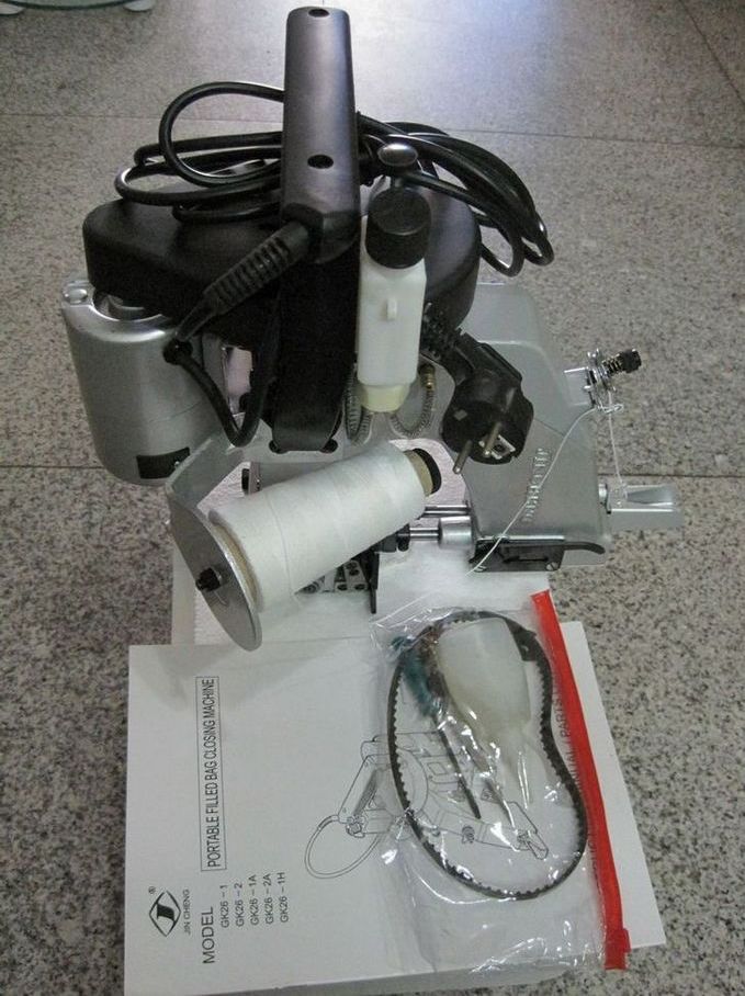 Draagbare sluitmachine elektri - Sewing Machine For Textile recensie en prijs