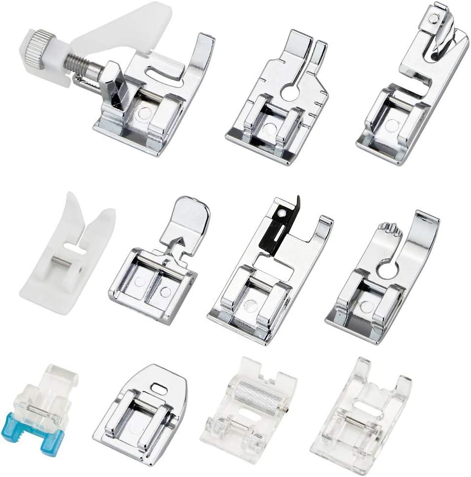 11-delige naaivoetenset - Wand - Textile Sewing Machine recensie en prijs