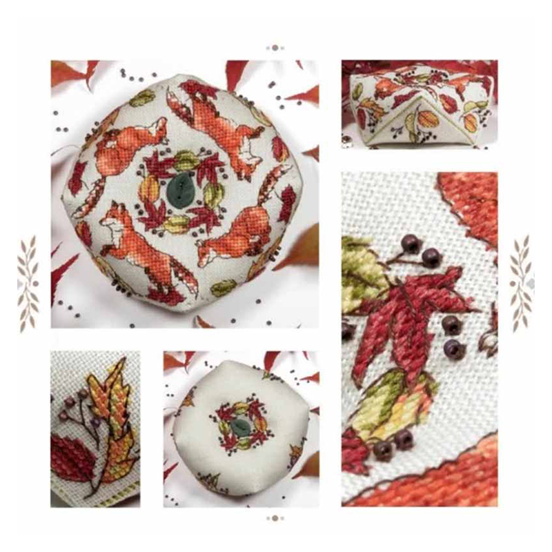 ZC184 Borduurpakketten Kruisst - Sewing Pin Cushion recensie en prijs