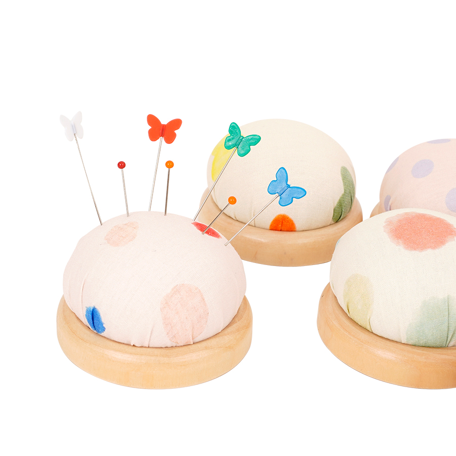 1pc kleine frisse stijl stof n - Sewing Pin Cushion recensie en prijs