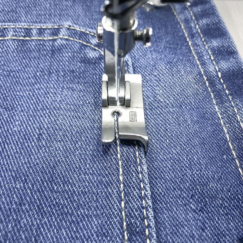 Industriële platte naaimachine - Rolled Hem Foot recensie en prijs