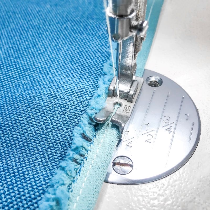 Industriële platte naaimachine - Rolled Hem Foot recensie en prijs