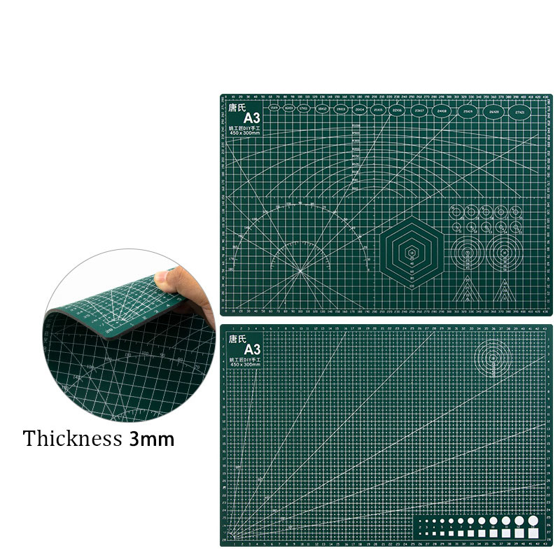 A2 A3 A4 Pvc Snijmat Pad Dubbe - Cutting Mat Self Heal recensie en prijs