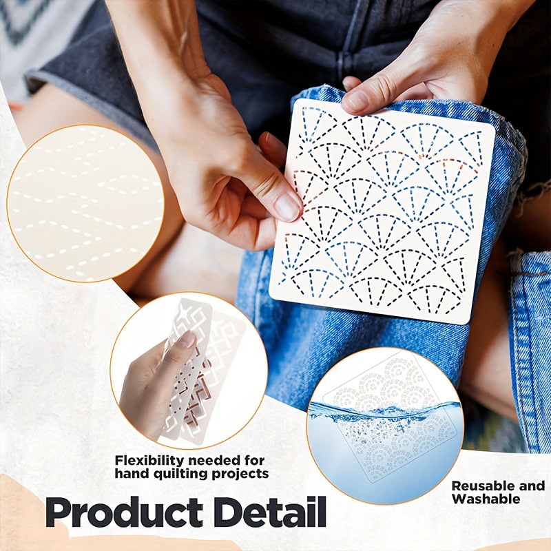 30 stuks borduursjablonen DIY  - Sewing Expert recensie en prijs