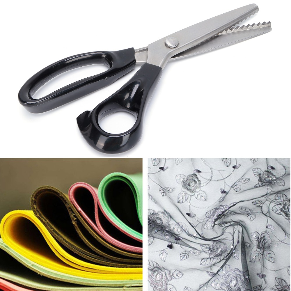 Gegolfde gekartelde messen Pin - Pinking Shear Blade recensie en prijs