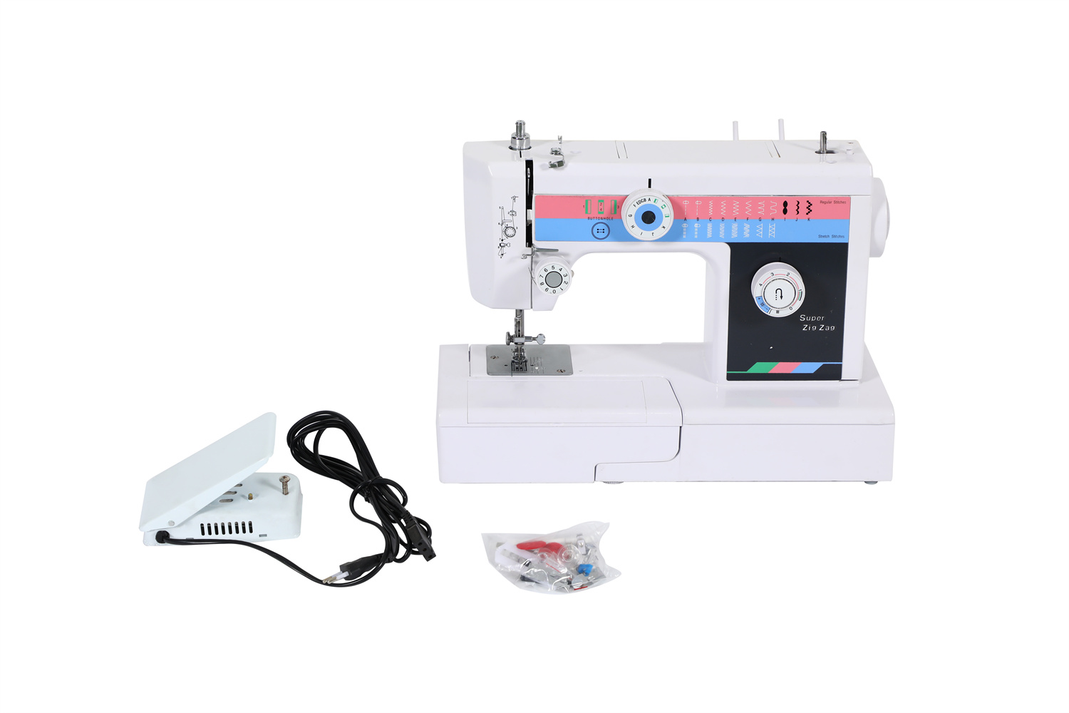 Hoge kwaliteit 653 mini-multif - Sewing Factory recensie en prijs