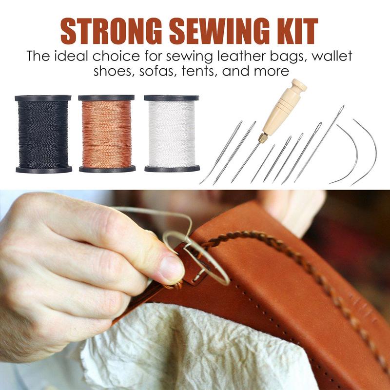 Lederen Stikset Heavy Duty Naa - Leather Needle Heavy recensie en prijs