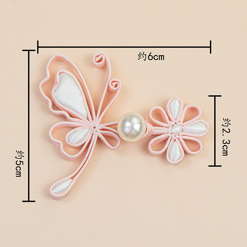 Chinese kikkerknopen, vlinder- - Button Hole Cutter recensie en prijs