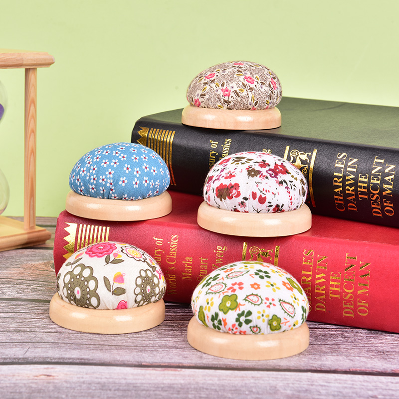 1 st Houten Bodem Basis Naald  - Sewing Pin Cushion recensie en prijs