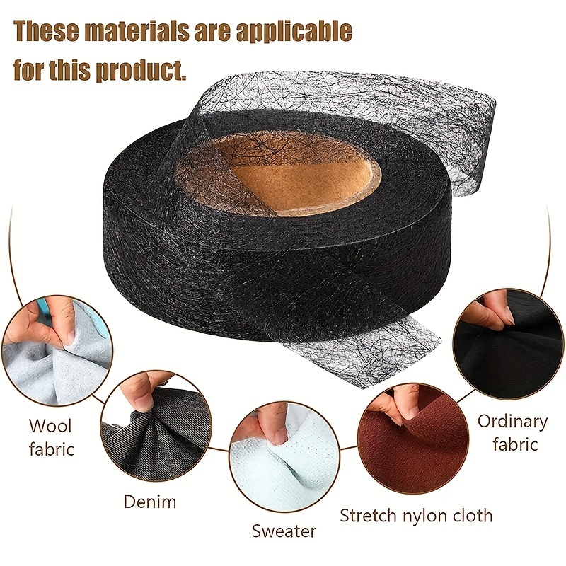 70 meter opstrijkbare smeltbar - Hem Tape Fusible recensie en prijs