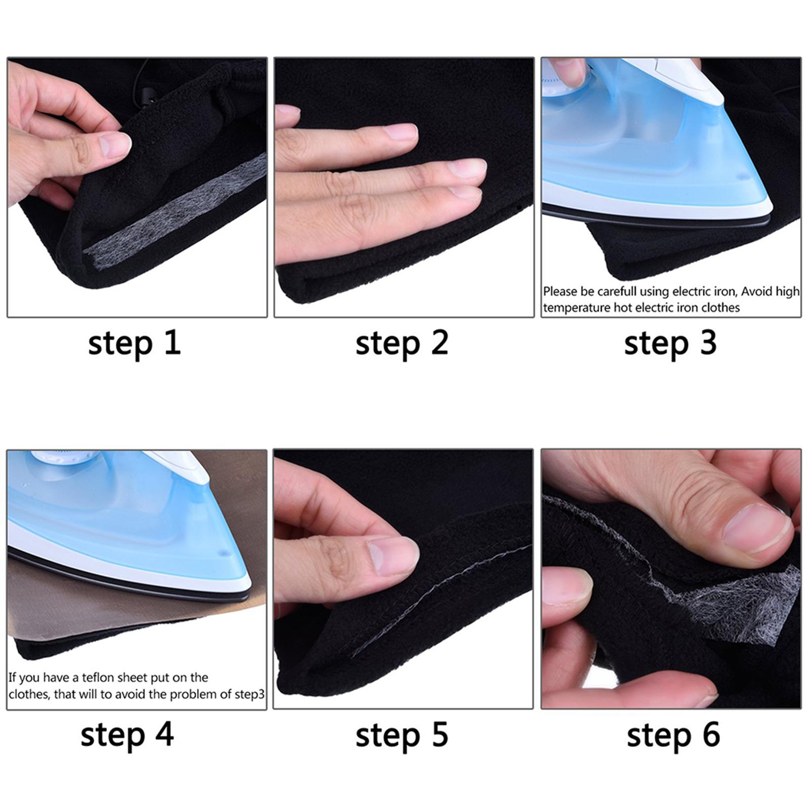 2x 6,6 yard dubbelzijdige zoom - Hem Tape Fusible recensie en prijs