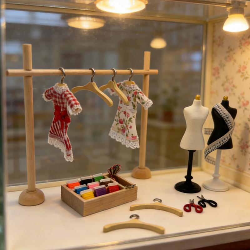 Hot Sale-1Set 1/12 Schaal Popp - Dress Form Mannequin recensie en prijs