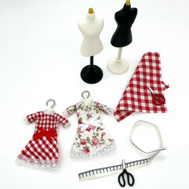 Hot Sale-1Set 1/12 Schaal Popp - Dress Form Mannequin recensie en prijs