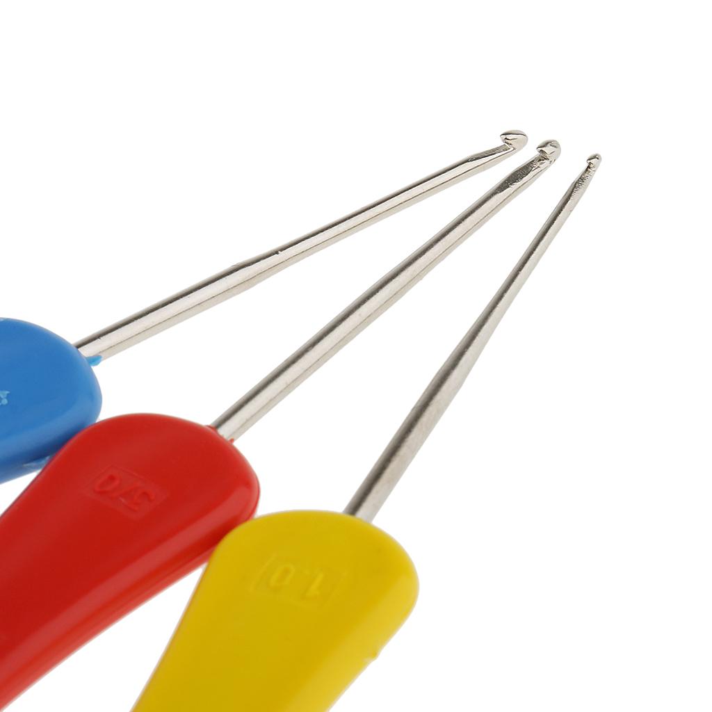 3 gemengde dubbelzijdige haakn - Sewing Necessities recensie en prijs